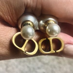 Dior Gold Earrings